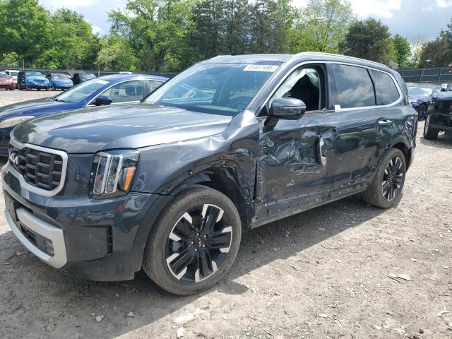 Vin: 5xyp5dgc2pg350290, lot: 55457495, kia telluride sx 2023 img_1