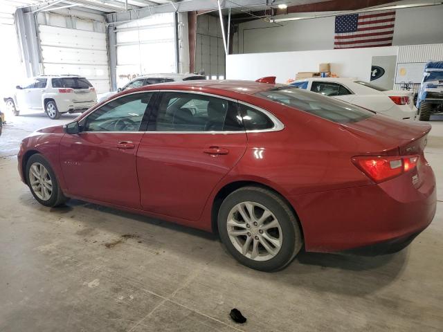 CHEVROLET MALIBU  LT 2016 red  gas 1G1ZE5ST6GF235645 photo #3