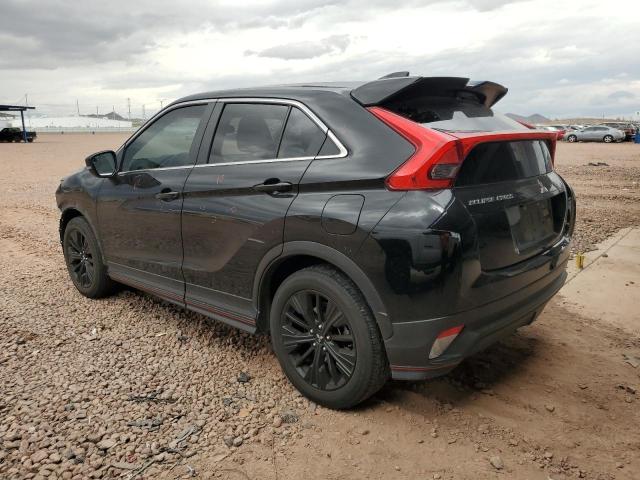 MITSUBISHI ECLIPSE CR 2020 black  gas JA4AS4AA1LZ009474 photo #3