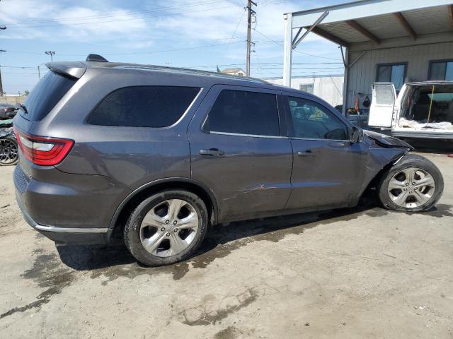 Vin: 1c4rdjdg9fc240552, lot: 58221145, dodge durango limited 20153