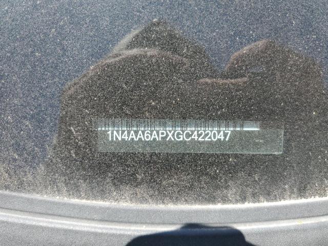 2016 NISSAN MAXIMA 3.5 - 1N4AA6APXGC422047