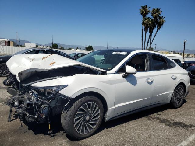 Vin: kmhl54jj2ma017407, lot: 52805925, hyundai sonata hybrid 2021 img_1