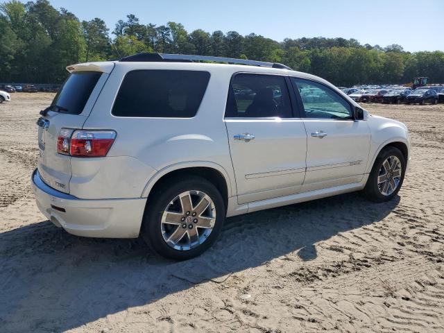 Vin: 1gkkvted4cj171280, lot: 56380425, gmc acadia den denali 20123