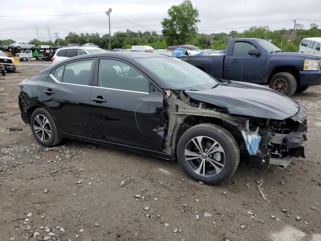2021 NISSAN SENTRA SV - 3N1AB8CV4MY262767