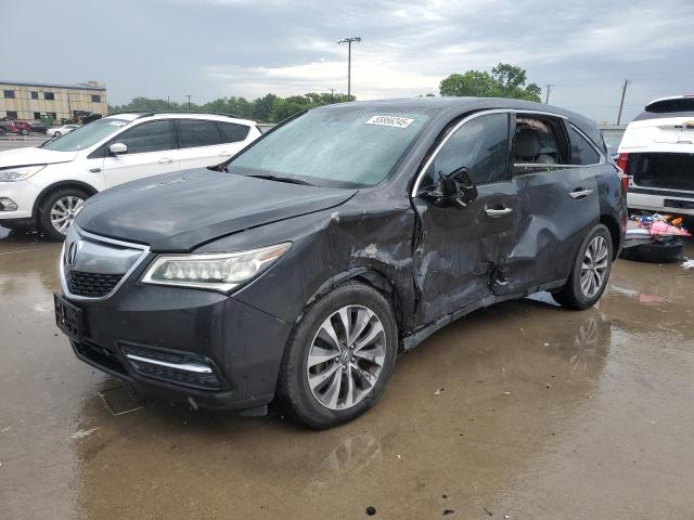 Vin: 5fryd3h69eb018991, lot: 55866245, acura mdx technology 2014 img_1
