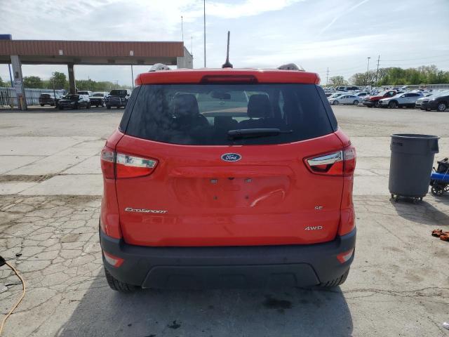 2020 FORD ECOSPORT S - MAJ6S3GL2LC336649
