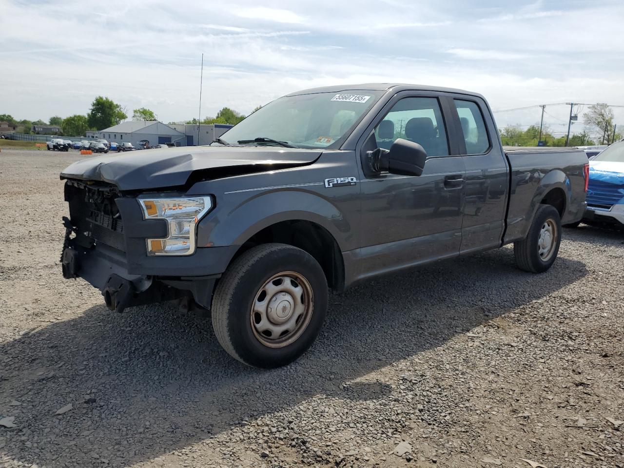 FORD F-150 SUPER CAB