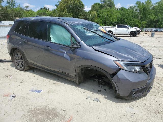 Vin: 5fnyf8h59mb041430, lot: 56387105, honda passport exl 20214