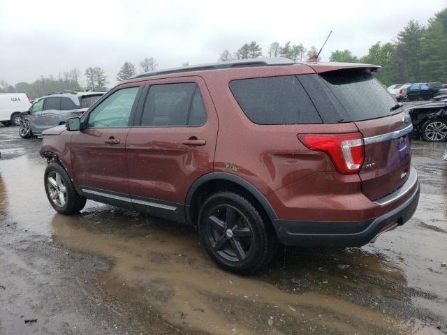 Vin: 1fm5k7d80jga52502, lot: 58669335, ford explorer xlt 20182