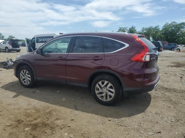 Vin: 2hkrm4h71fh607380, lot: 57613455, honda crv exl 20152
