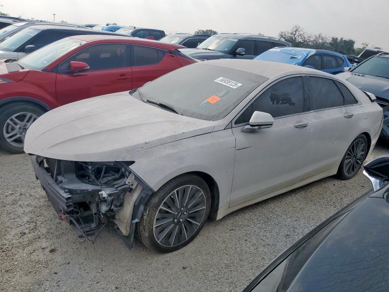 LINCOLN MKZ 2016 white  gas 3LN6L2GK6GR631698 photo #1