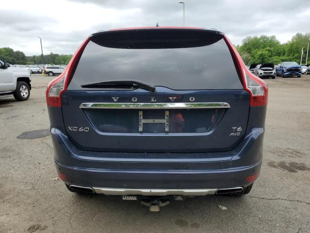 2015 VOLVO XC60 T6 PR YV4902RK0F2687174