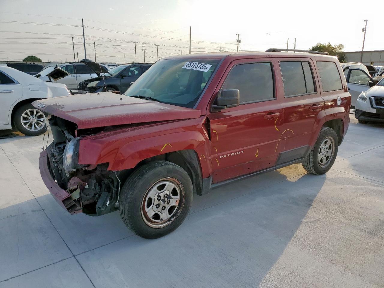 JEEP PATRIOT SPORT