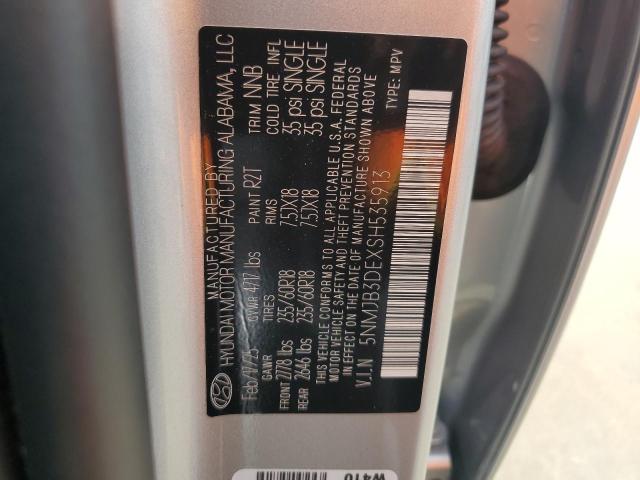 2025 HYUNDAI TUCSON SEL #3302765418