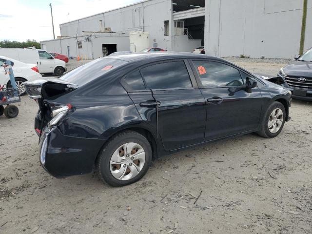 Vin: 19xfb2f55fe290190, lot: 58039005, honda civic lx 20153