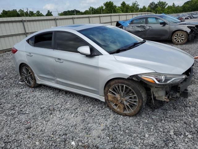 Vin: kmhd04lb3ju535304, lot: 56925845, hyundai elantra sport 20184