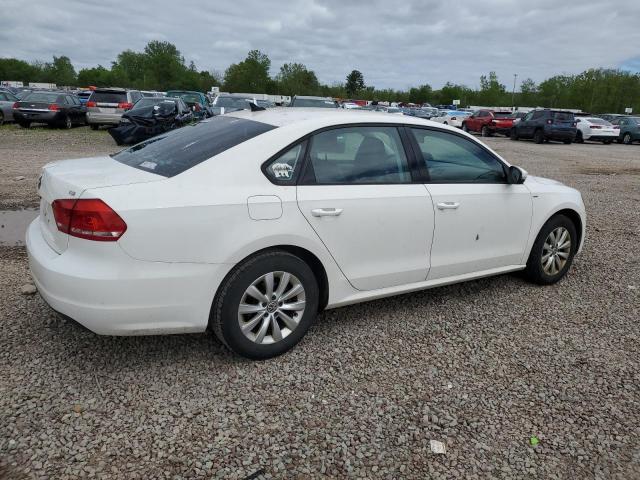Vin: 1vwat7a34fc006188, lot: 57714305, volkswagen passat s 20153