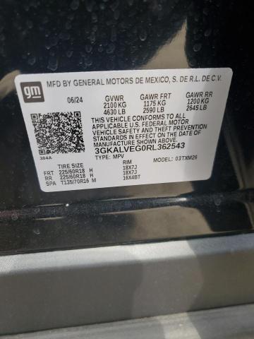 2024 GMC TERRAIN SL - 3GKALVEG0RL362543