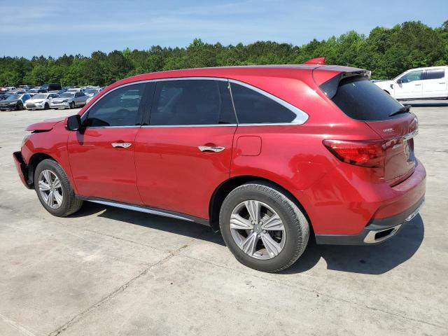 Vin: 5j8yd3h39ll001885, lot: 55029045, acura mdx 20202