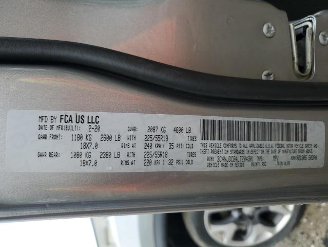 2020 JEEP COMPASS LI 3C4NJDCB4LT204301