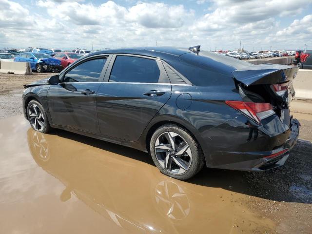 Vin: kmhlp4ag6pu537577, lot: 58672595, hyundai elantra limited 20232