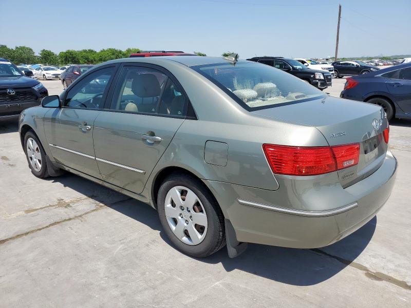 Vin: 5npet4ac5ah645390, lot: 56788195, hyundai sonata gls 20102