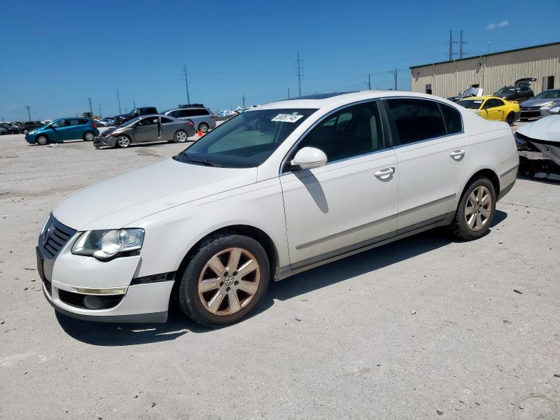 VOLKSWAGEN PASSAT 2.0 2007 white  gas WVWEK73CX7P110960 photo #1