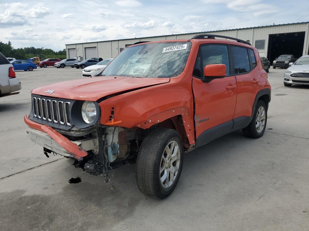 JEEP RENEGADE LATITUDE