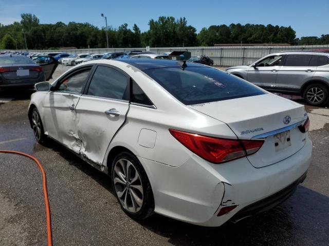 Vin: 5npec4ab3eh869383, lot: 57849825, hyundai sonata se 20142