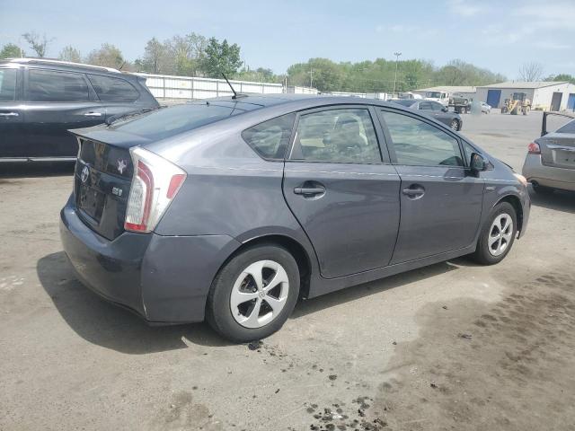 Vin: jtdkn3du3d1672157, lot: 55379405, toyota prius 20133