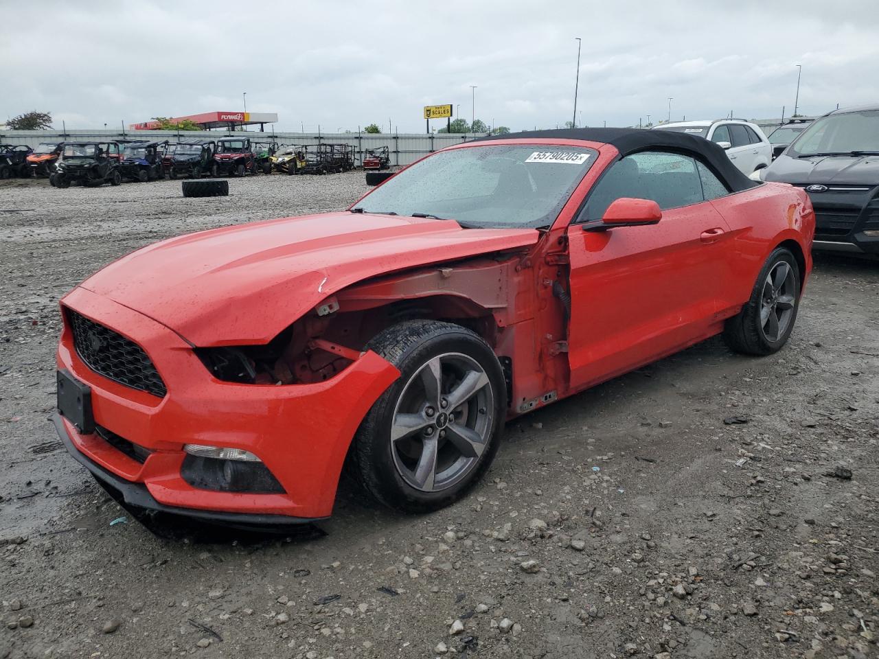 FORD MUSTANG