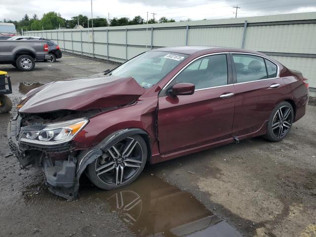 Vin: 1hgcr2f6xga230645, lot: 58321875, honda accord sport 2016 img_1
