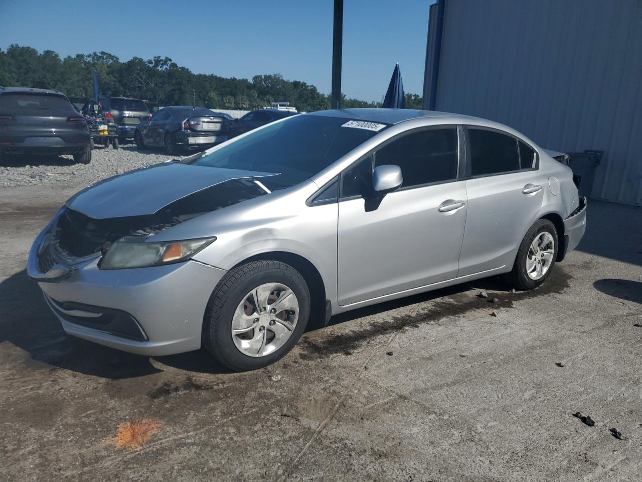  Salvage Honda Civic