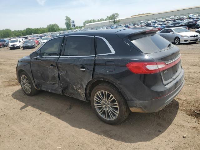 Vin: 2lmtj8lr8gbl75761, lot: 58777465, lincoln mkx reserve 20162