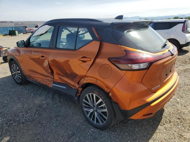 NISSAN KICKS SR 2021 orange  gas 3N1CP5DV0ML472206 photo #3