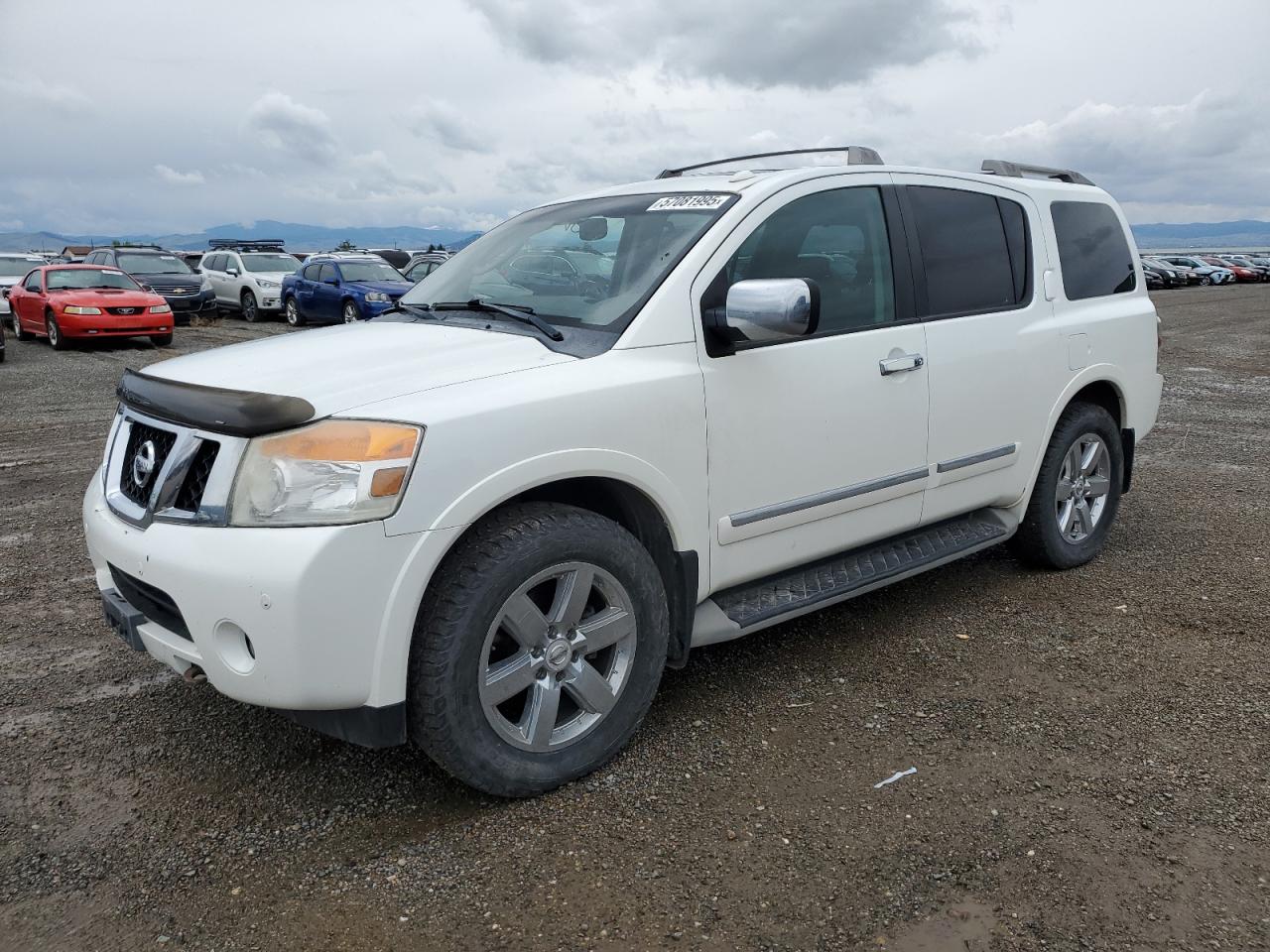 NISSAN ARMADA SV
