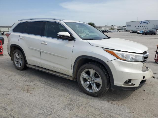Vin: 5tdykrfh2gs177199, lot: 56802915, toyota highlander limited 20164