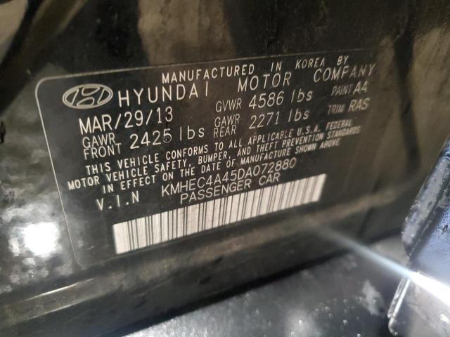 2013 HYUNDAI SONATA HYB - KMHEC4A45DA072880