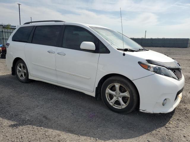 Vin: 5tdxk3dc1ds324155, lot: 56207665, toyota sienna sport 20134