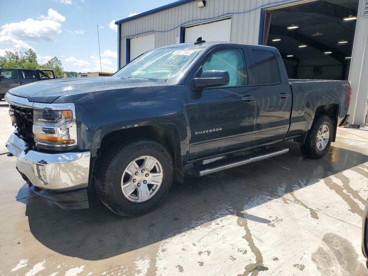 CHEVROLET SILVERADO K1500 LT