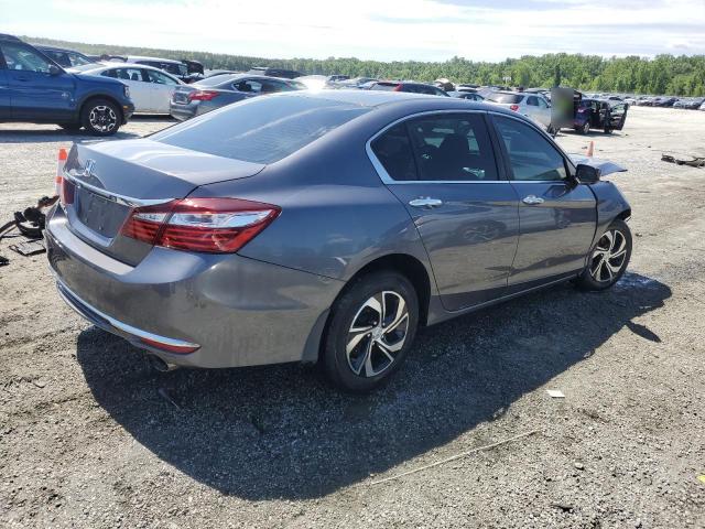 Vin: 1hgcr2f30ga213262, lot: 57407775, honda accord lx 20163