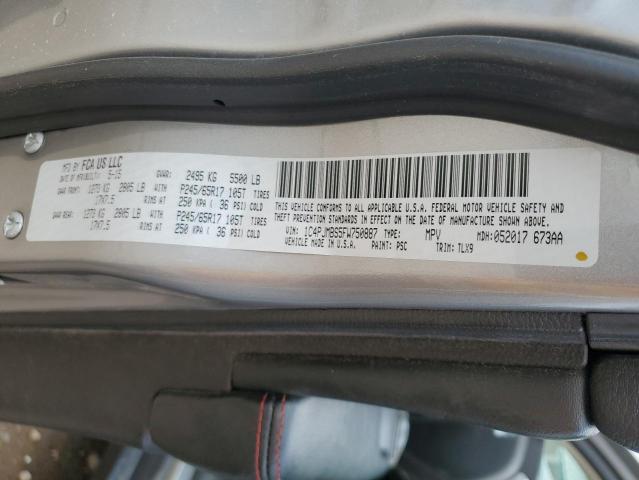 2015 JEEP CHEROKEE T - 1C4PJMBS5FW750887
