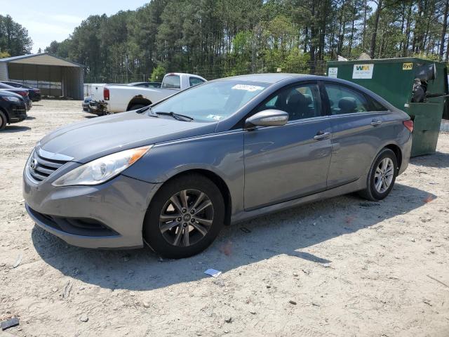 Vin: 5npeb4ac9eh924625, lot: 55391745, hyundai sonata gls 2014 img_1