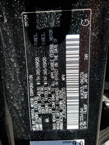 2024 LEXUS GX 550 PRE JTJTBCDX5R5023870