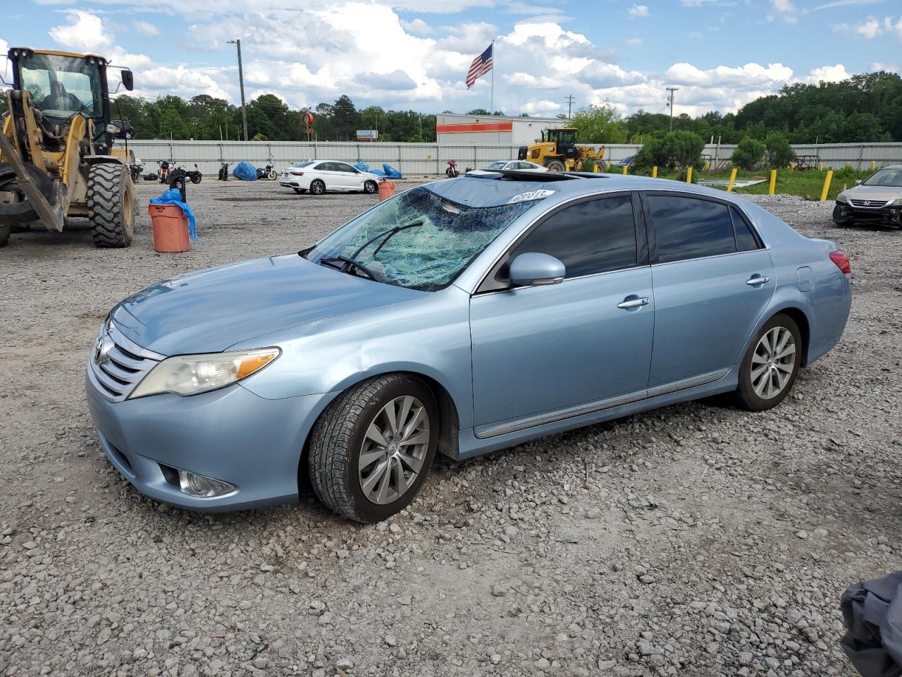 TOYOTA AVALON BASE