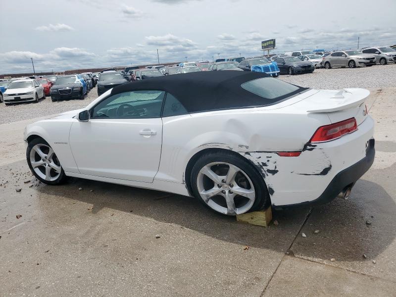 Vin: 2g1fd3d37f9274629, lot: 56175615, chevrolet camaro lt 20152