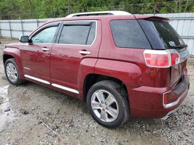 Vin: 2gkalrek0h6126344, lot: 55595185, gmc terrain denali 20172
