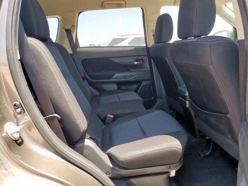 2017 MITSUBISHI OUTLANDER - JA4AD3A38HZ019190