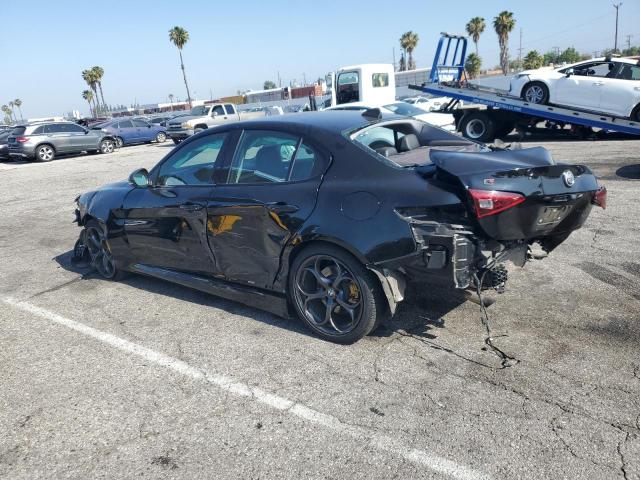 ALFA ROMEO GIULIA TI 2019 black  gas ZARFAMBN3K7600552 photo #3