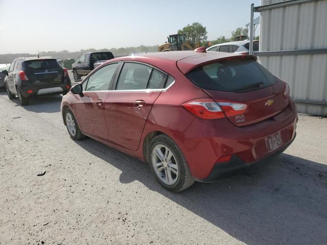 Vin: 3g1be6sm2hs535311, lot: 57173935, chevrolet cruze lt 20172
